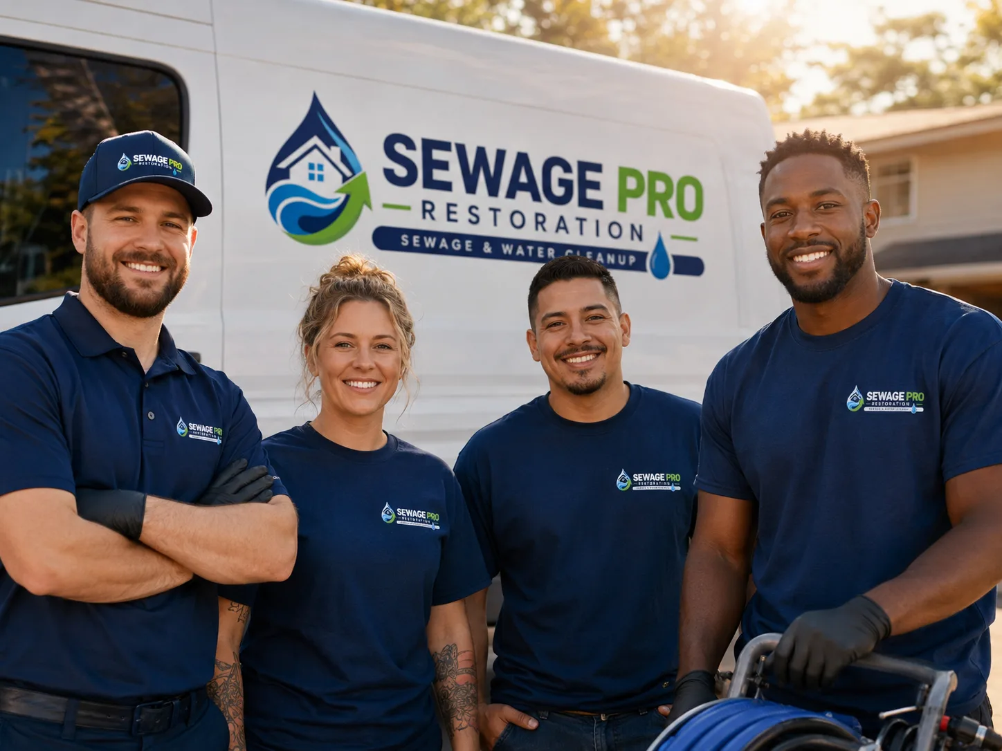 Sewage Cleanup Services company in Hesston, PA